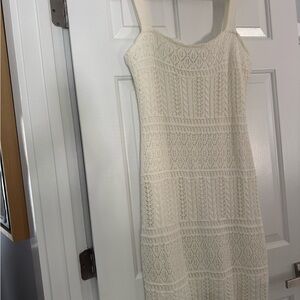 Taylor Cream Lace Mini Dress